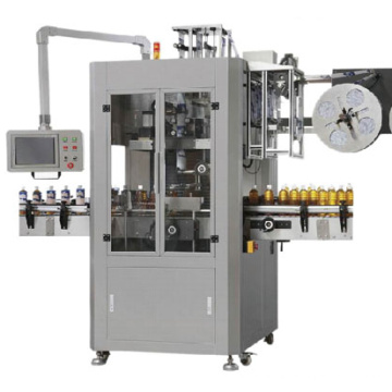 2019 Hochwertige Hülsenetikett -Kennzeichnungsmaschine Shrink Applicator Hersteller -Hersteller